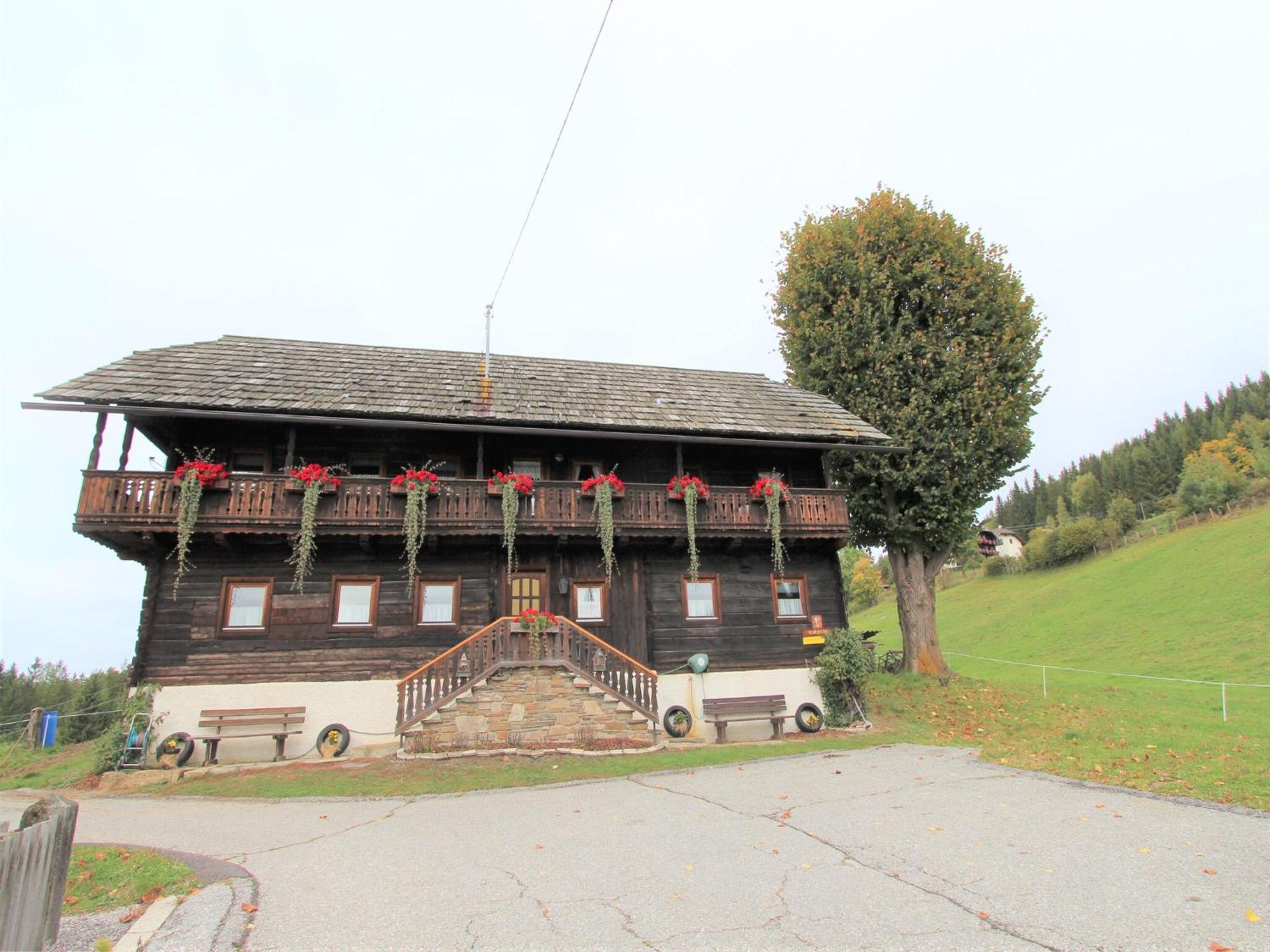 Characterful Old Farmhouse With 4 Apartments In Fresach Carinthia With Garden Exterior photo